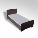Кровать бытовая односпальная ЛДСП 2054*960*800